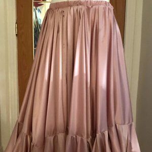 Jupe Flamenco, Gitane, Bohémienne.